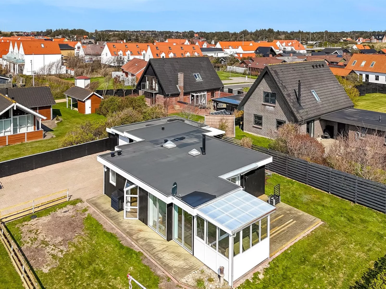 "Myrte" - 300m from the sea-Buiten