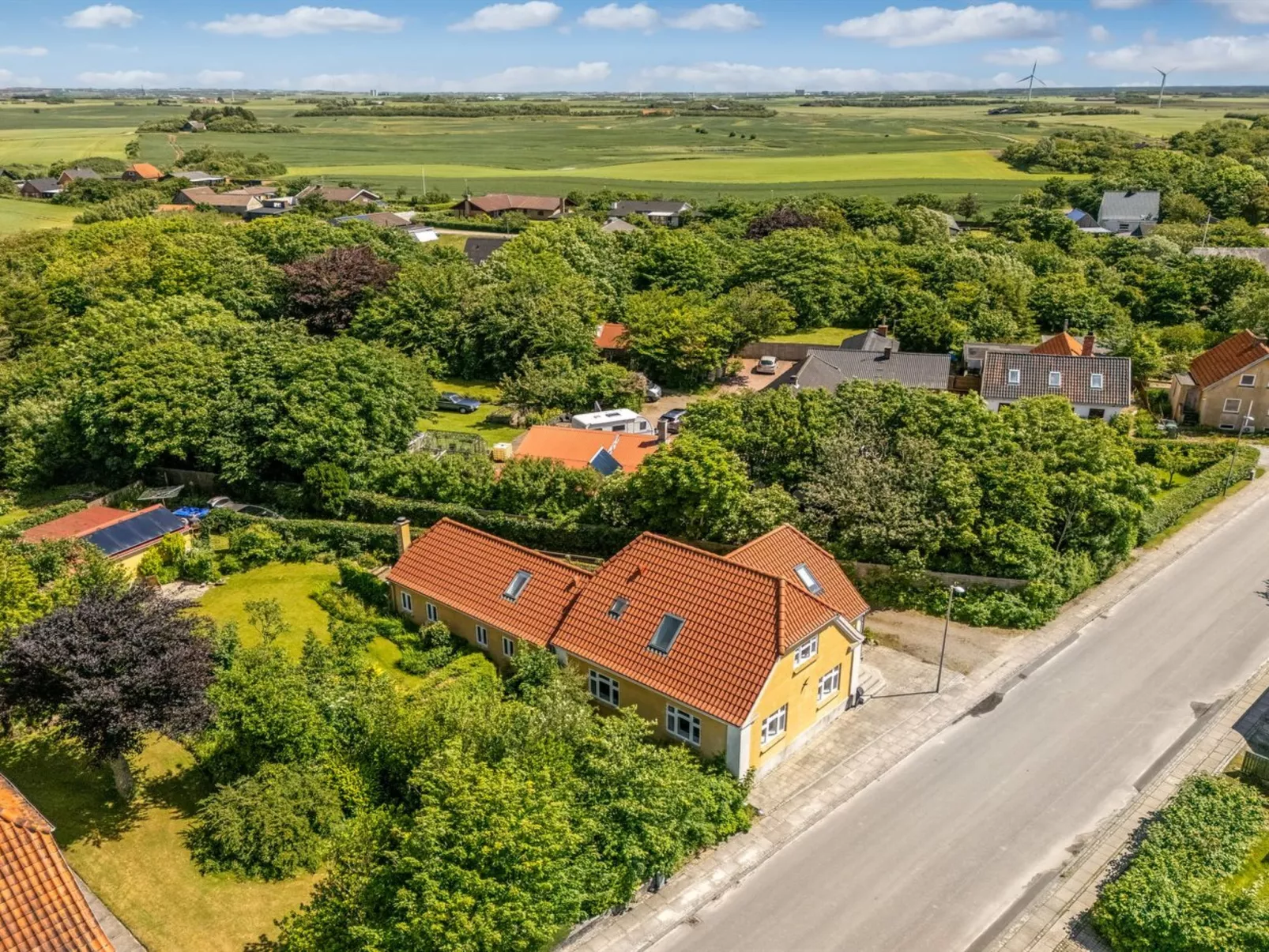 "Kajsa" - 6km from the sea-Buiten