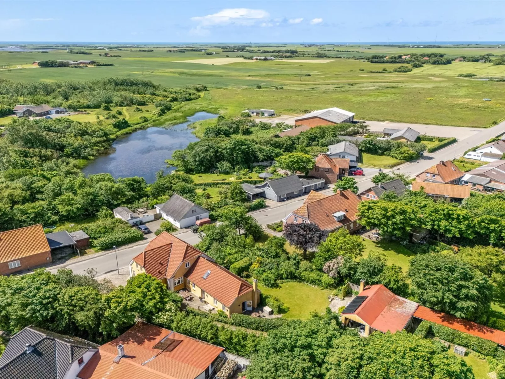 "Kjeld" - 6km from the sea-Buiten