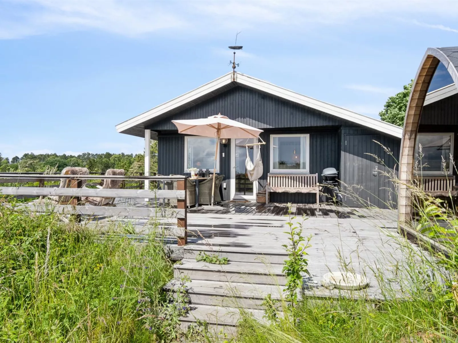 "Gærmund" - 700m from the sea-Buiten