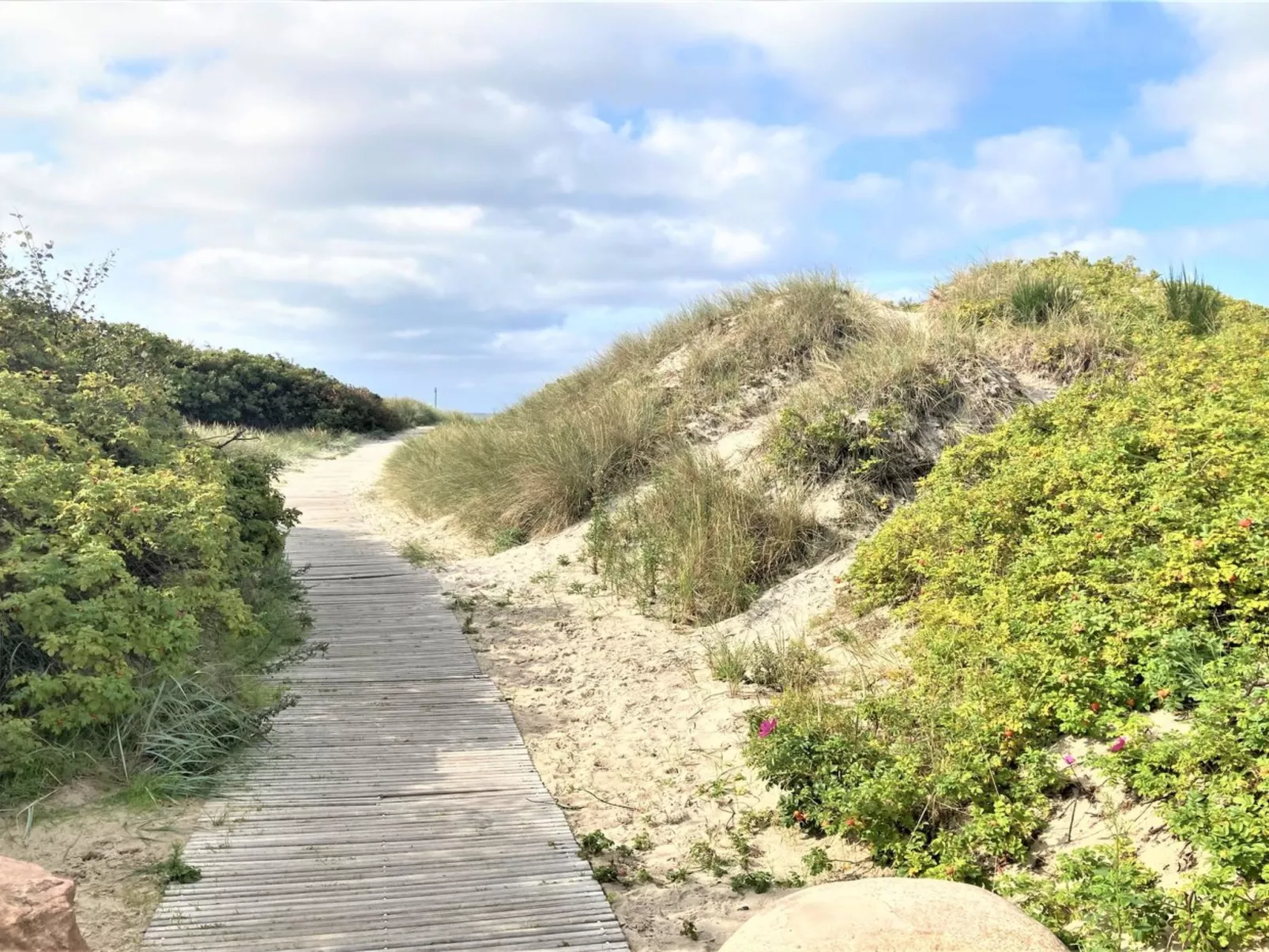 "Jorinde" - 1km from the sea-Buiten