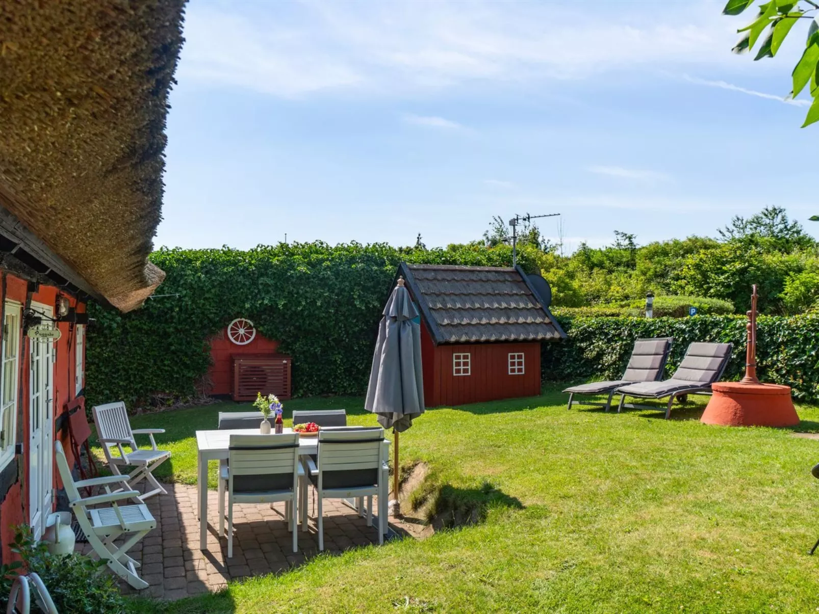 "Leoni" - 115m from the sea-Buiten