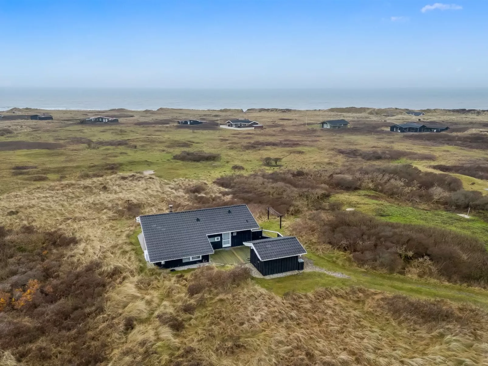 "Nuka" - 400m from the sea-Buiten