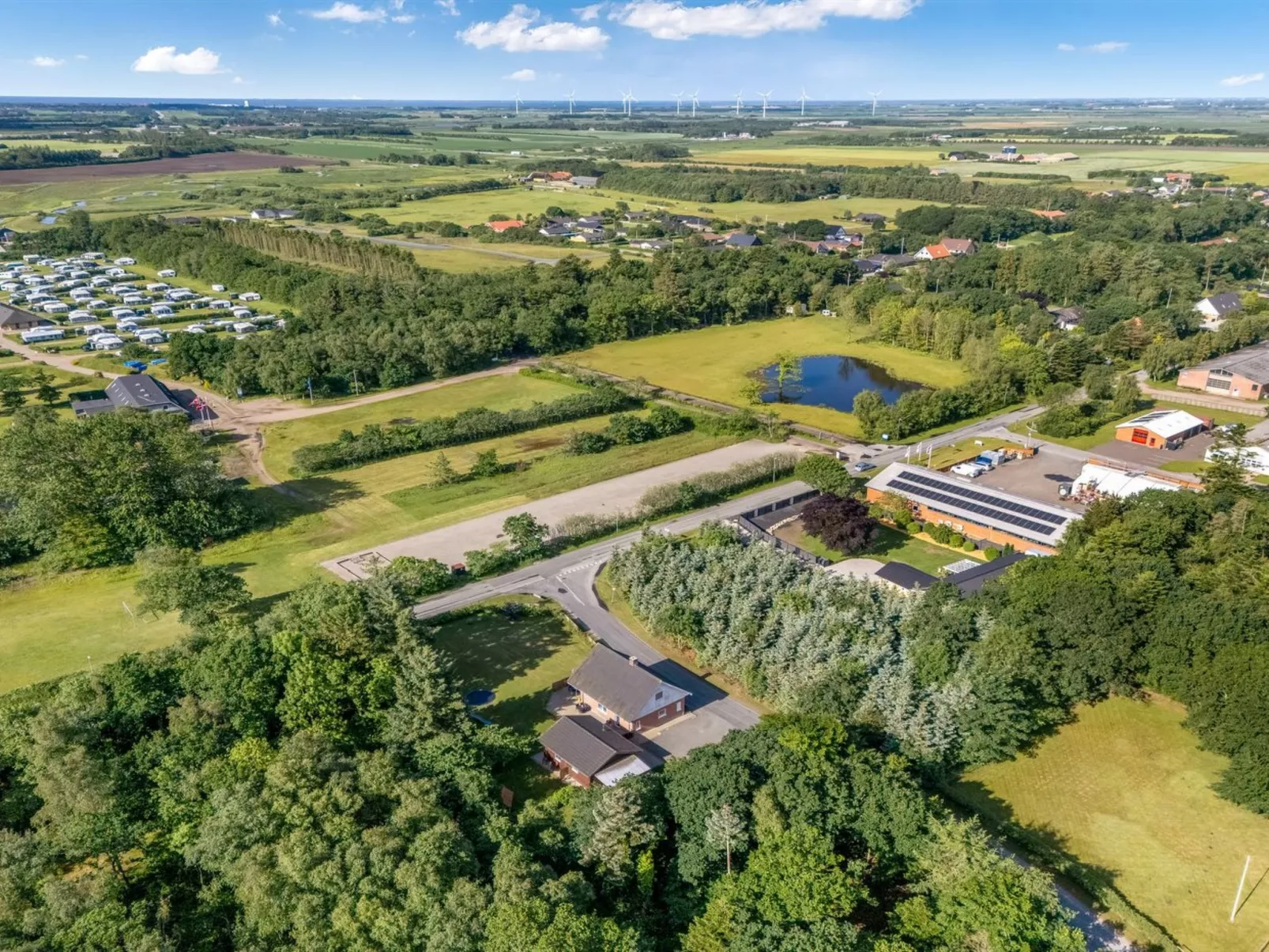 "Ditleif" - 8km to the fjord-Buiten