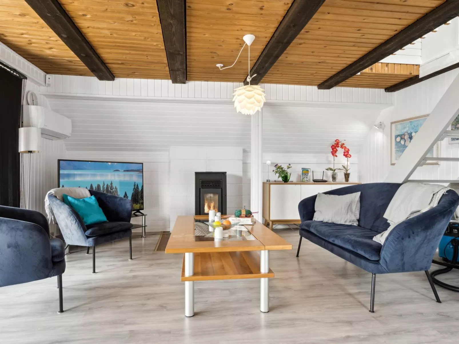 "Gunhilde" - 6km from the sea-Binnen