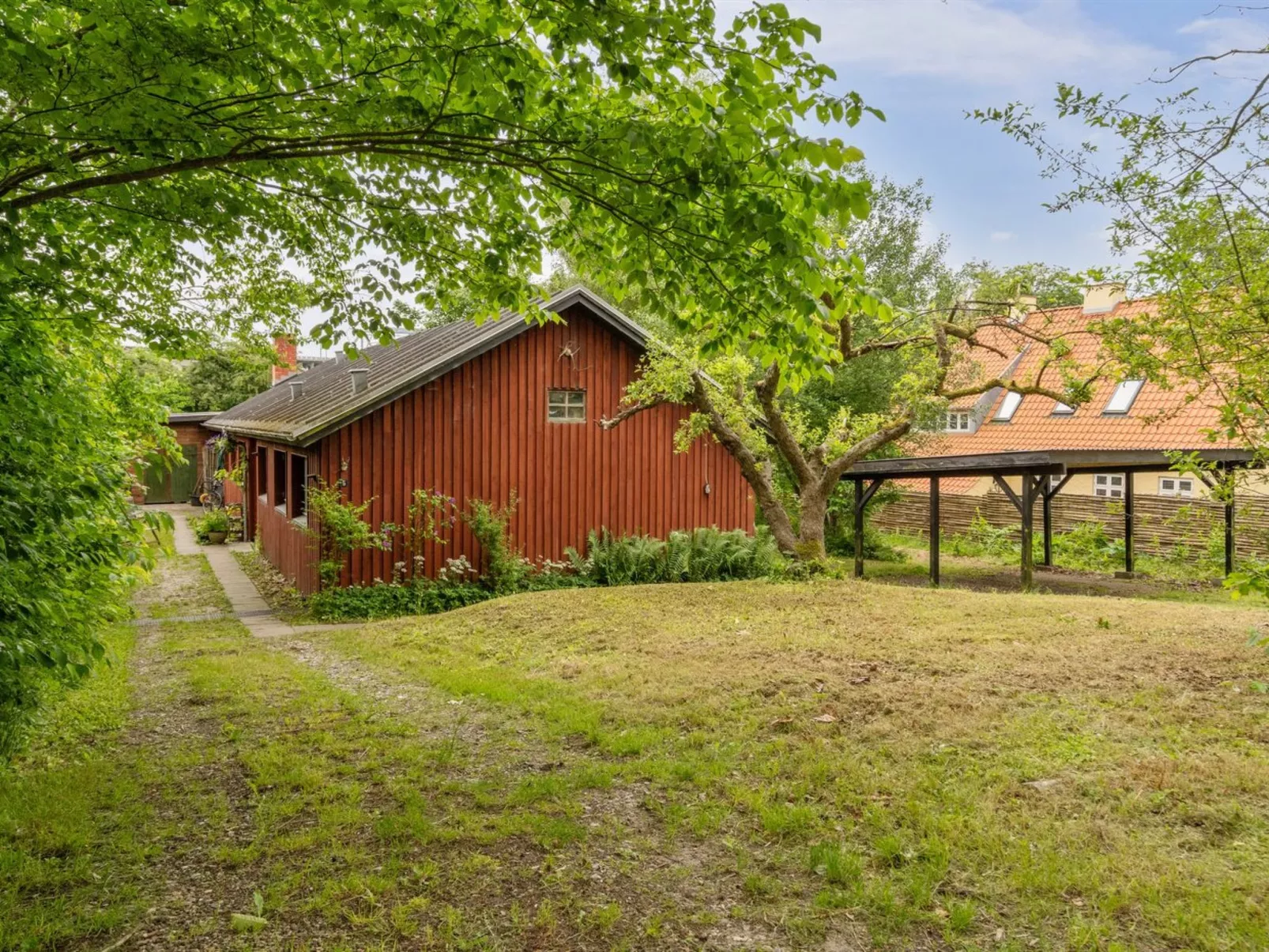 "Biergh" - 250m from the sea-Buiten