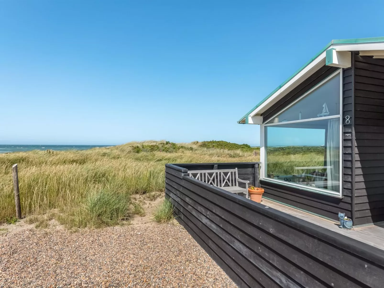 "Zina" - 50m from the sea-Buiten