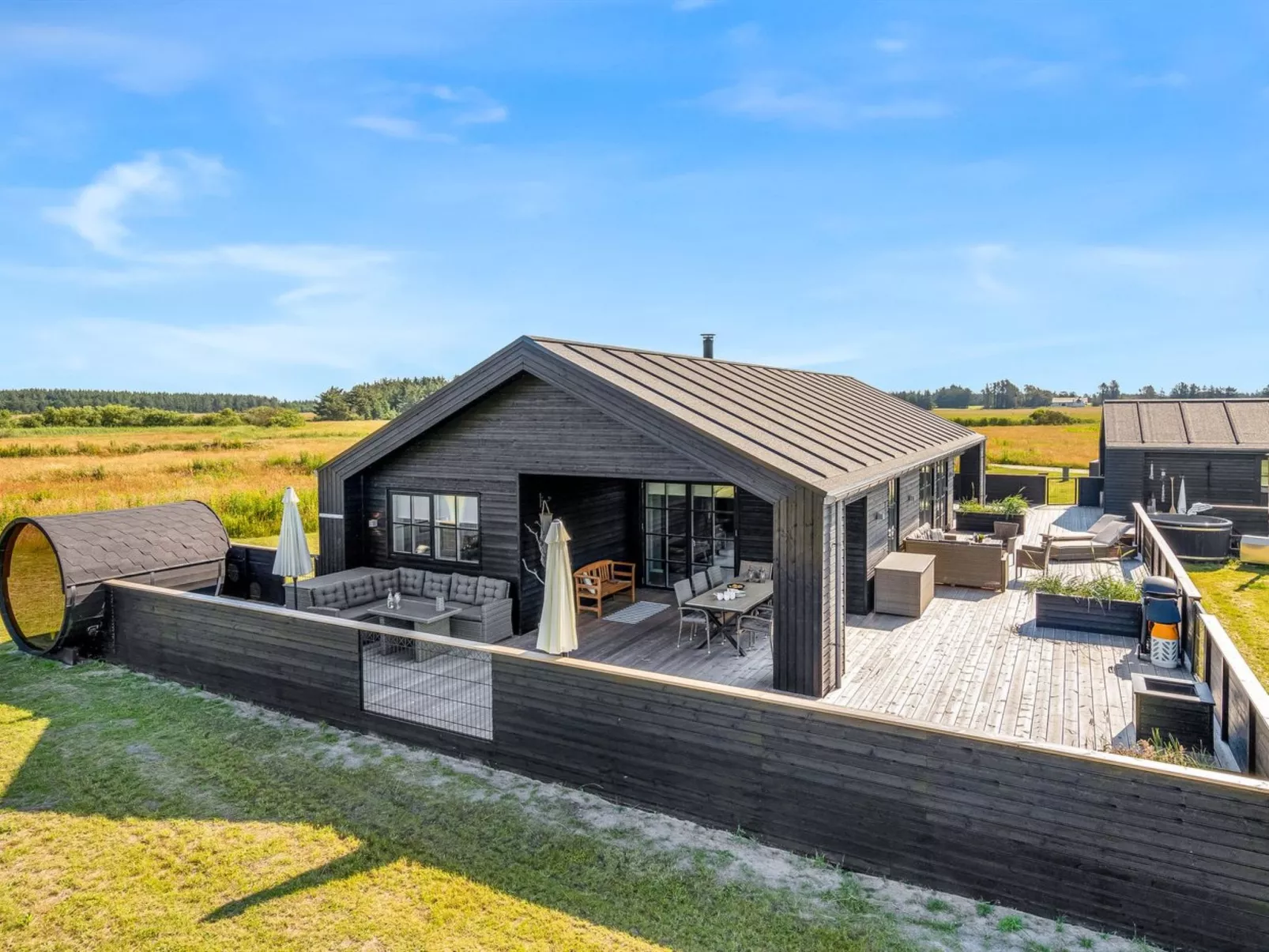 "Inola" - 1km from the sea-Buiten