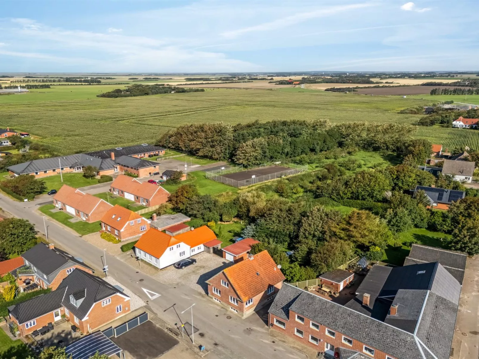 "Ancel" - 1.5km to the fjord-Buiten