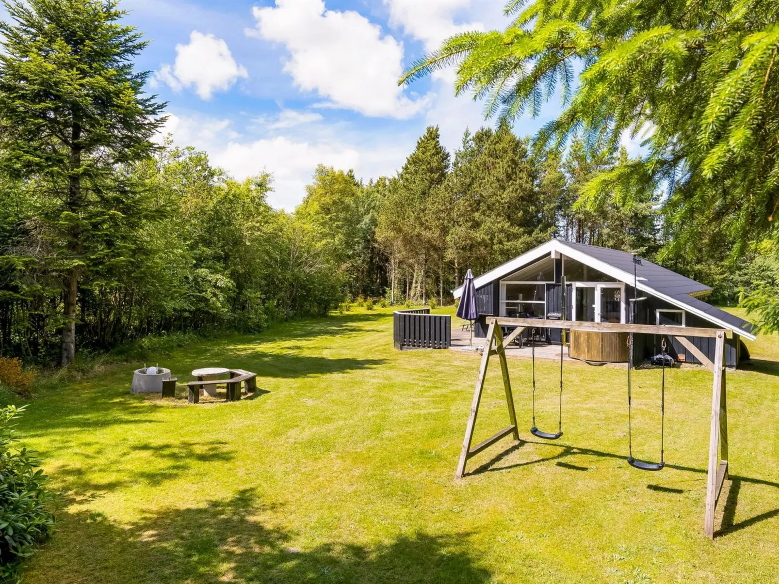 "Amundi" - 500m from the sea-Buiten