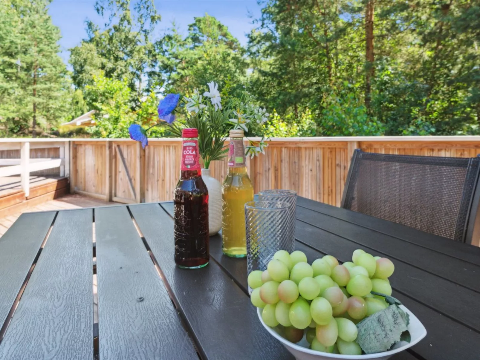 "Nea" - 600m from the sea-Buiten