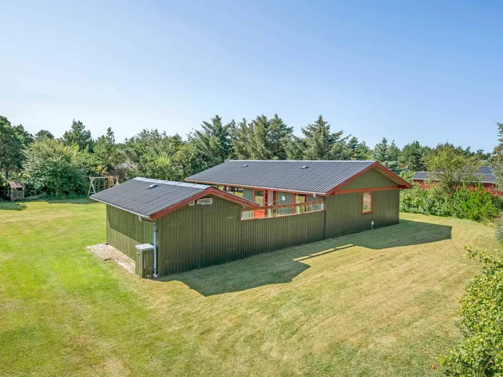 "Geertje" - 900m from the sea-Buiten