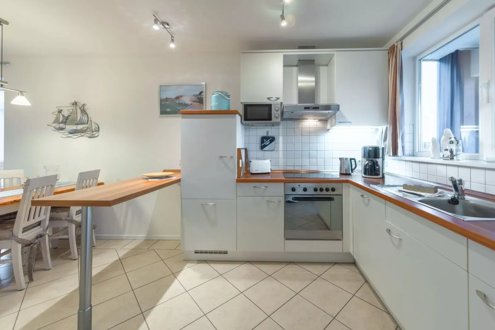 Mitteldeck 434-Keuken