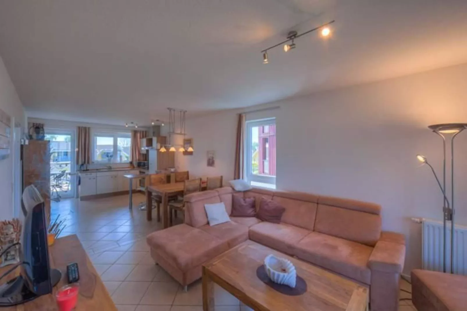 Mitteldeck 433-Woonkamer