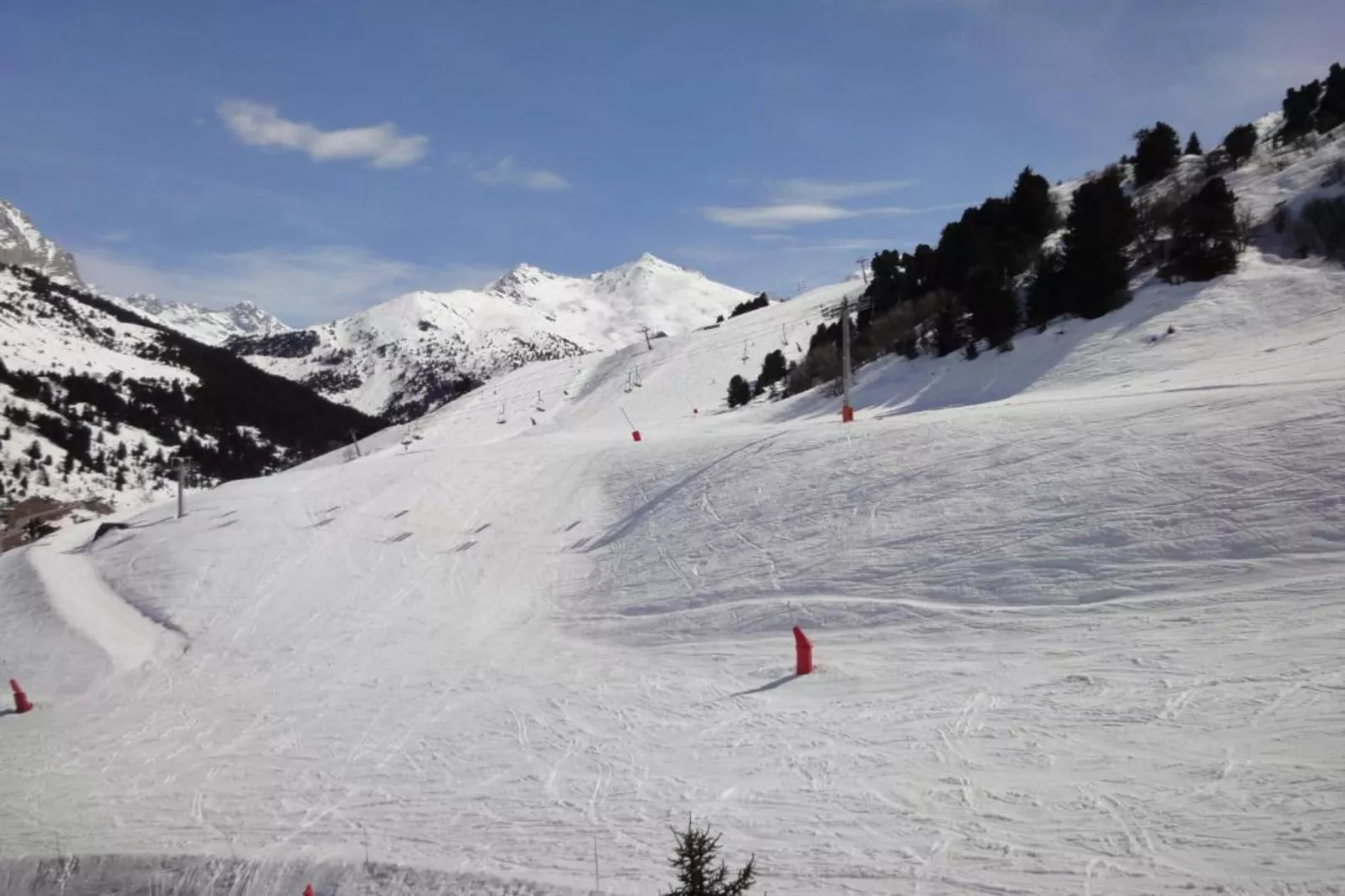 Chalet Etienne-Gebied winter 5km