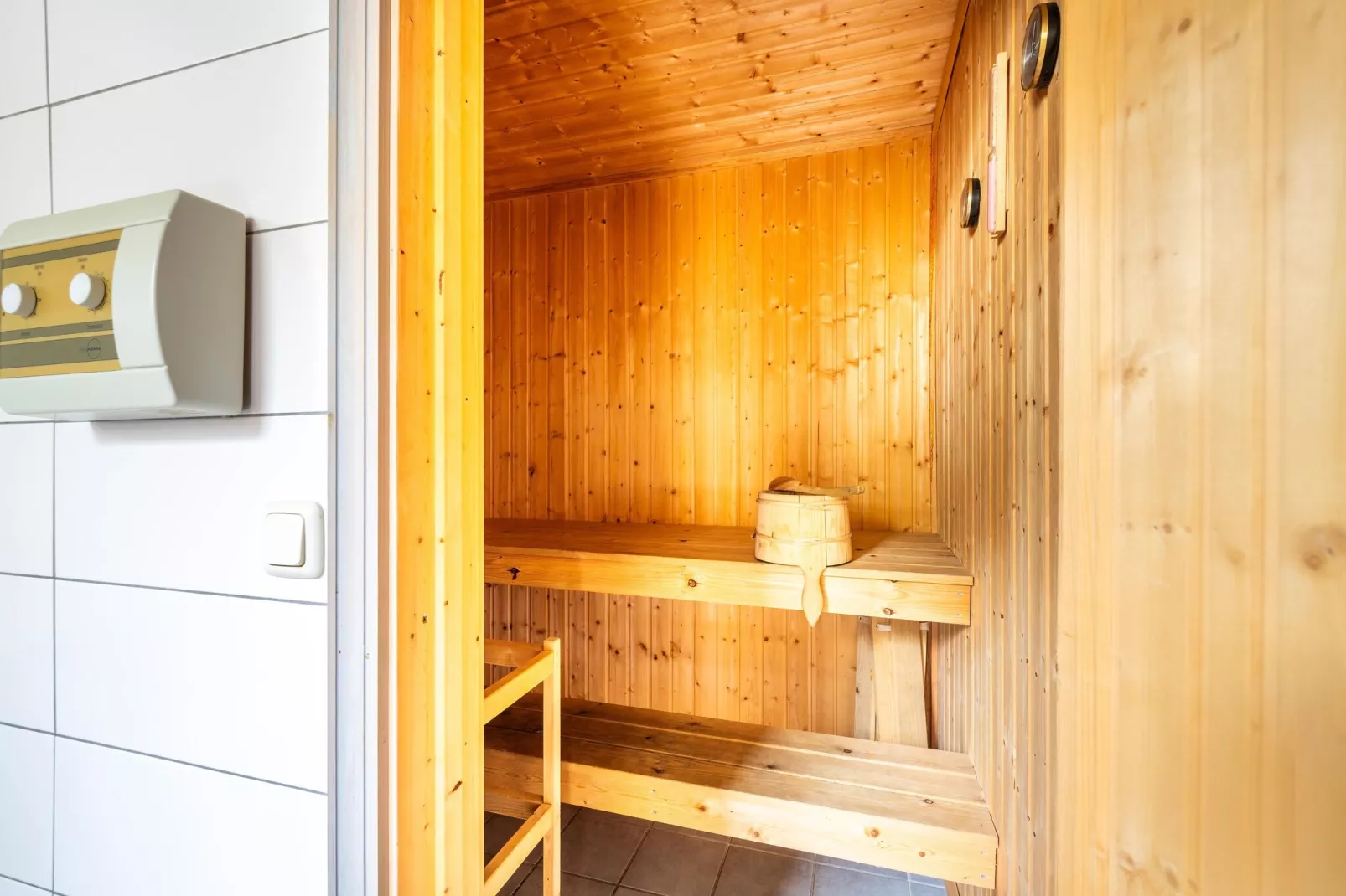 FH Wildgans Comfort mit Sauna & Kaminofen 81 qm 81-Sauna