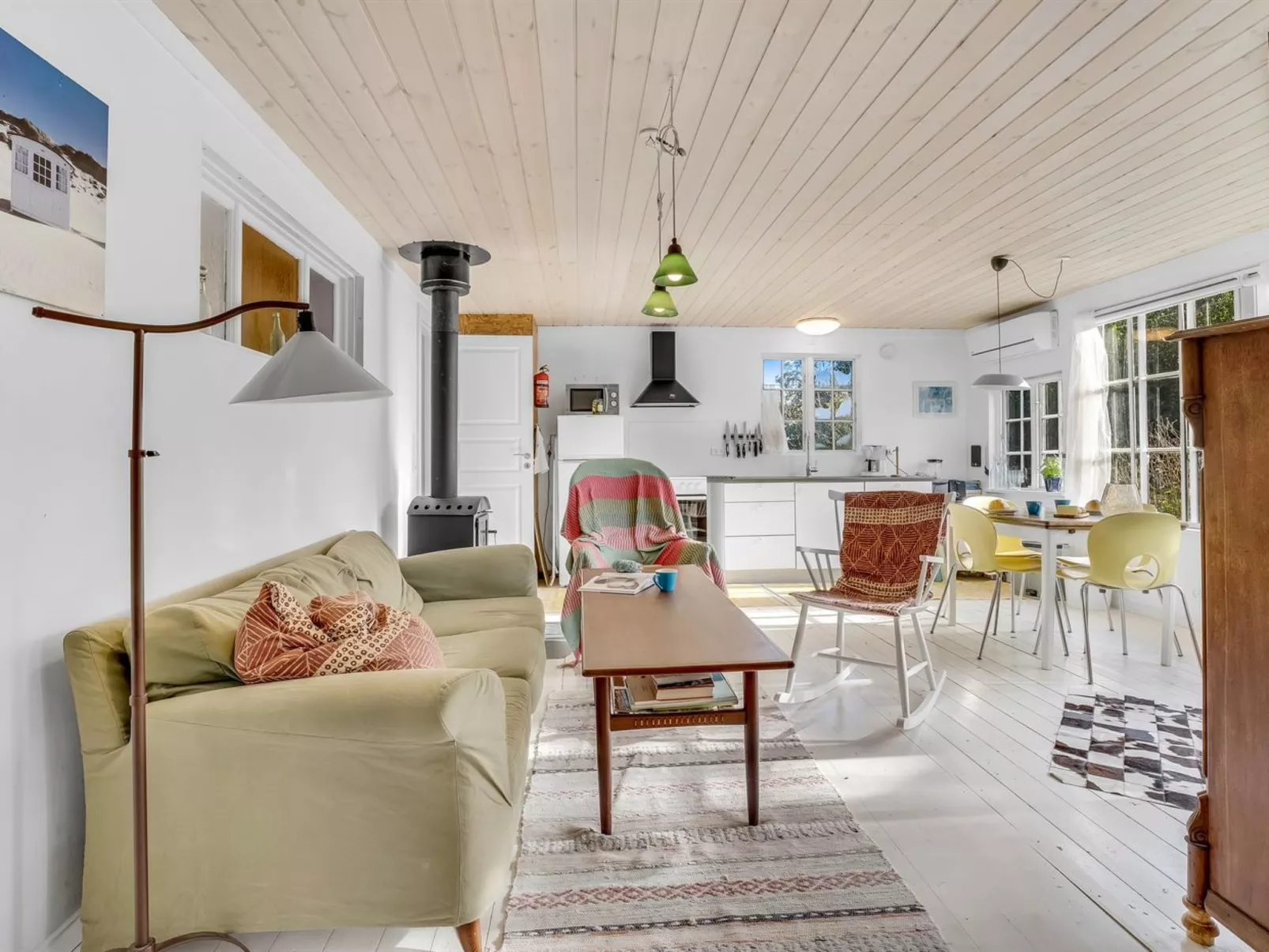 "Aleta" - 300m from the sea-Binnen