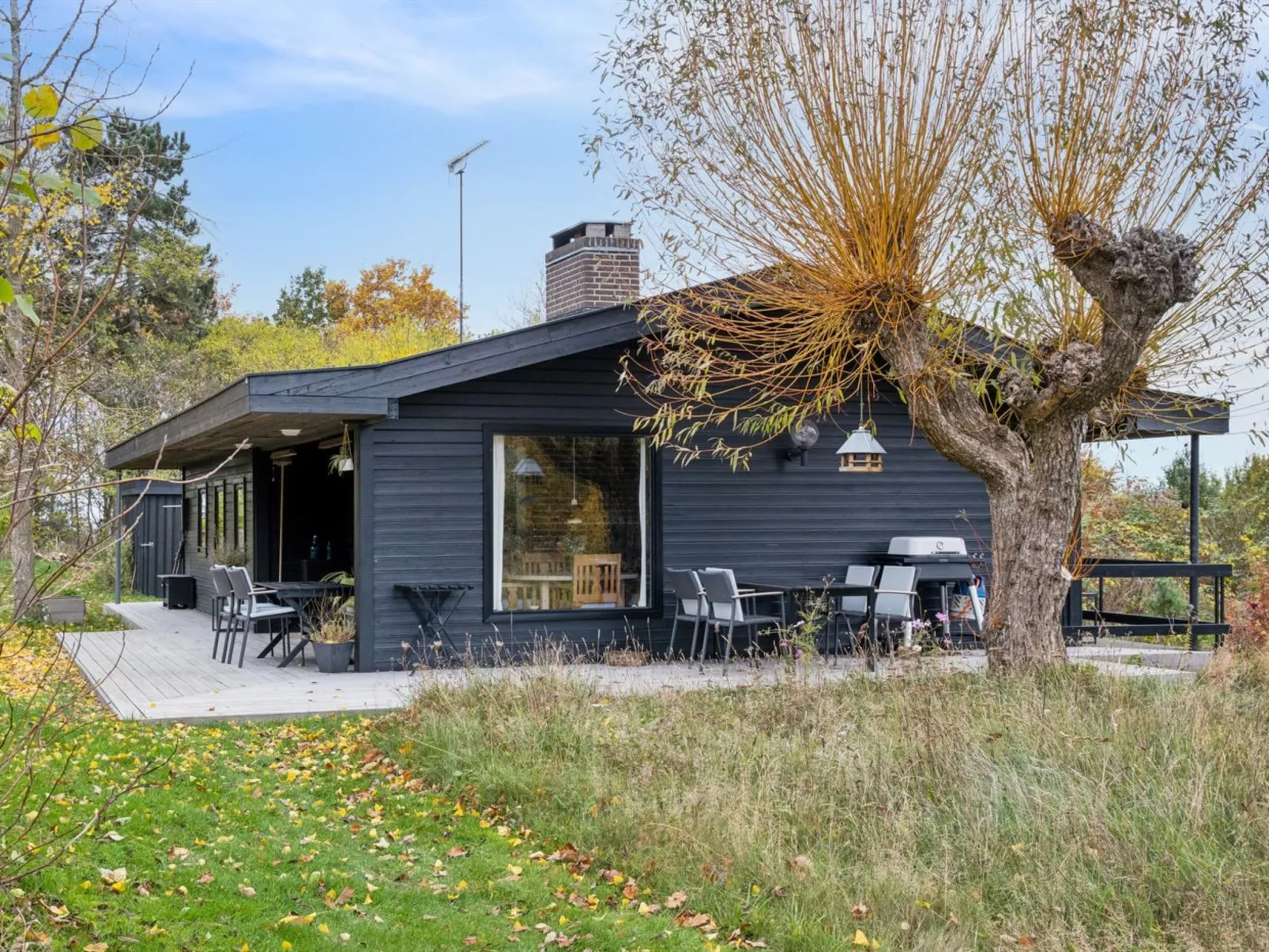 "Adelbert" - 600m to the fjord-Buiten