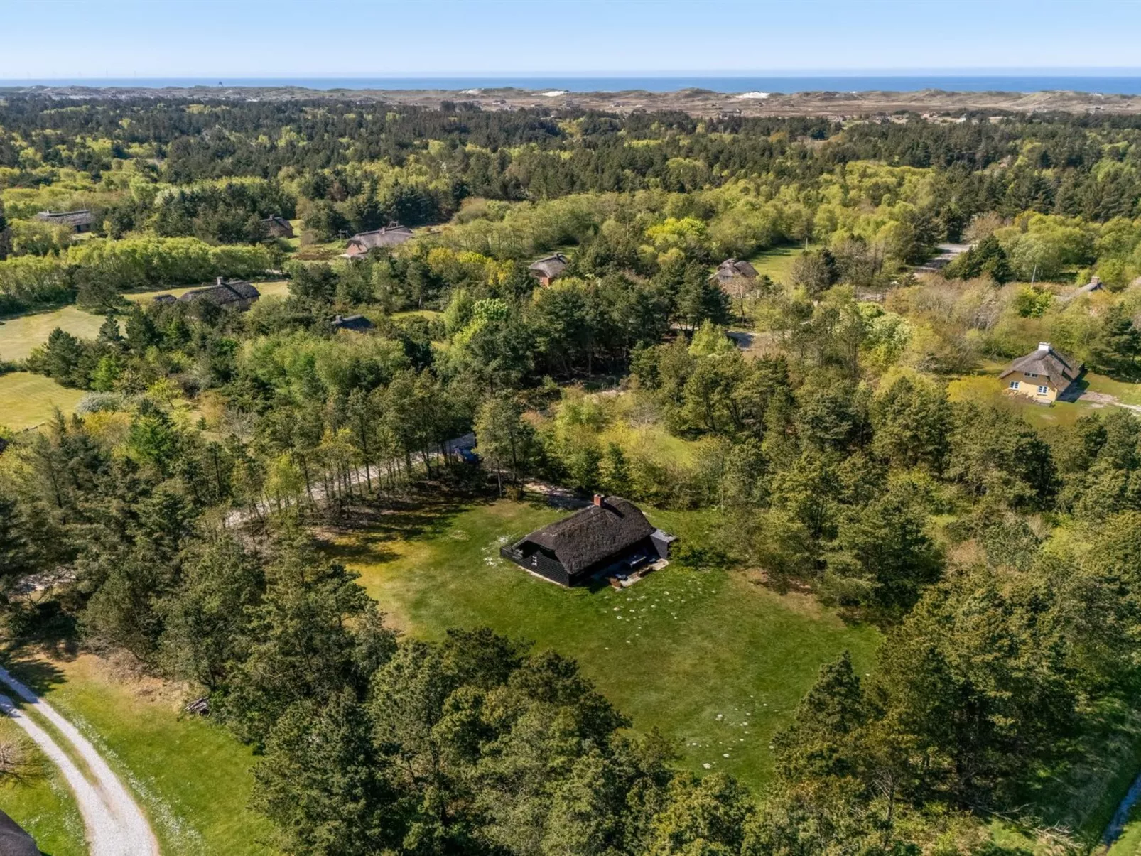 "Matilda" - 1.6km from the sea-Buiten