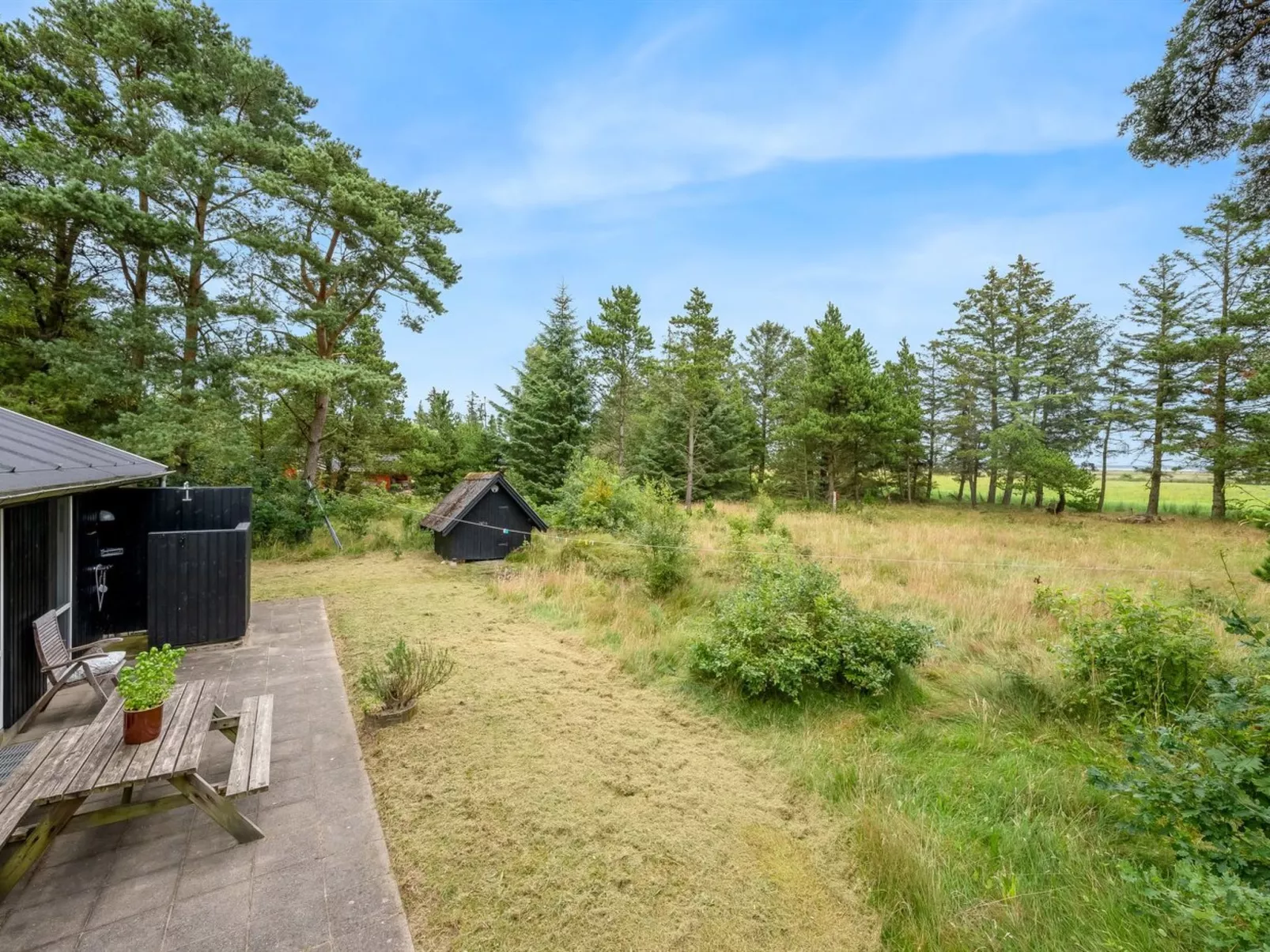 "Trena" - 1.2km to the fjord-Buiten