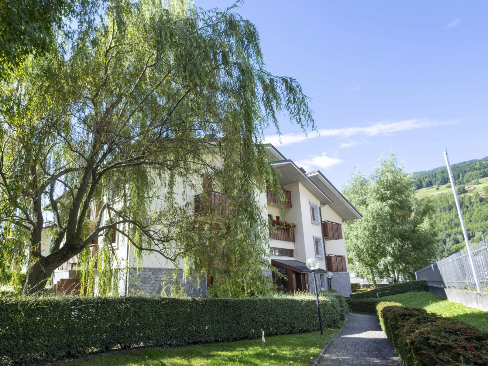 Monte Confinale Terrace View-Buiten
