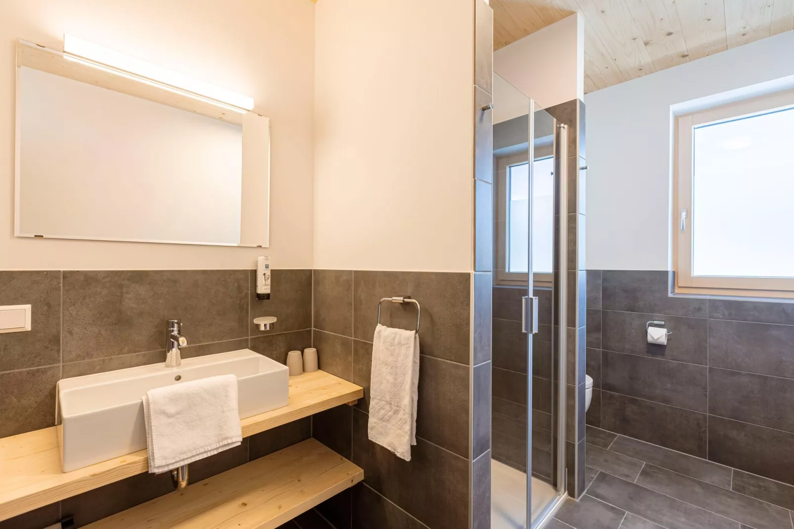 Bergresort Lachtal 1-Badkamer