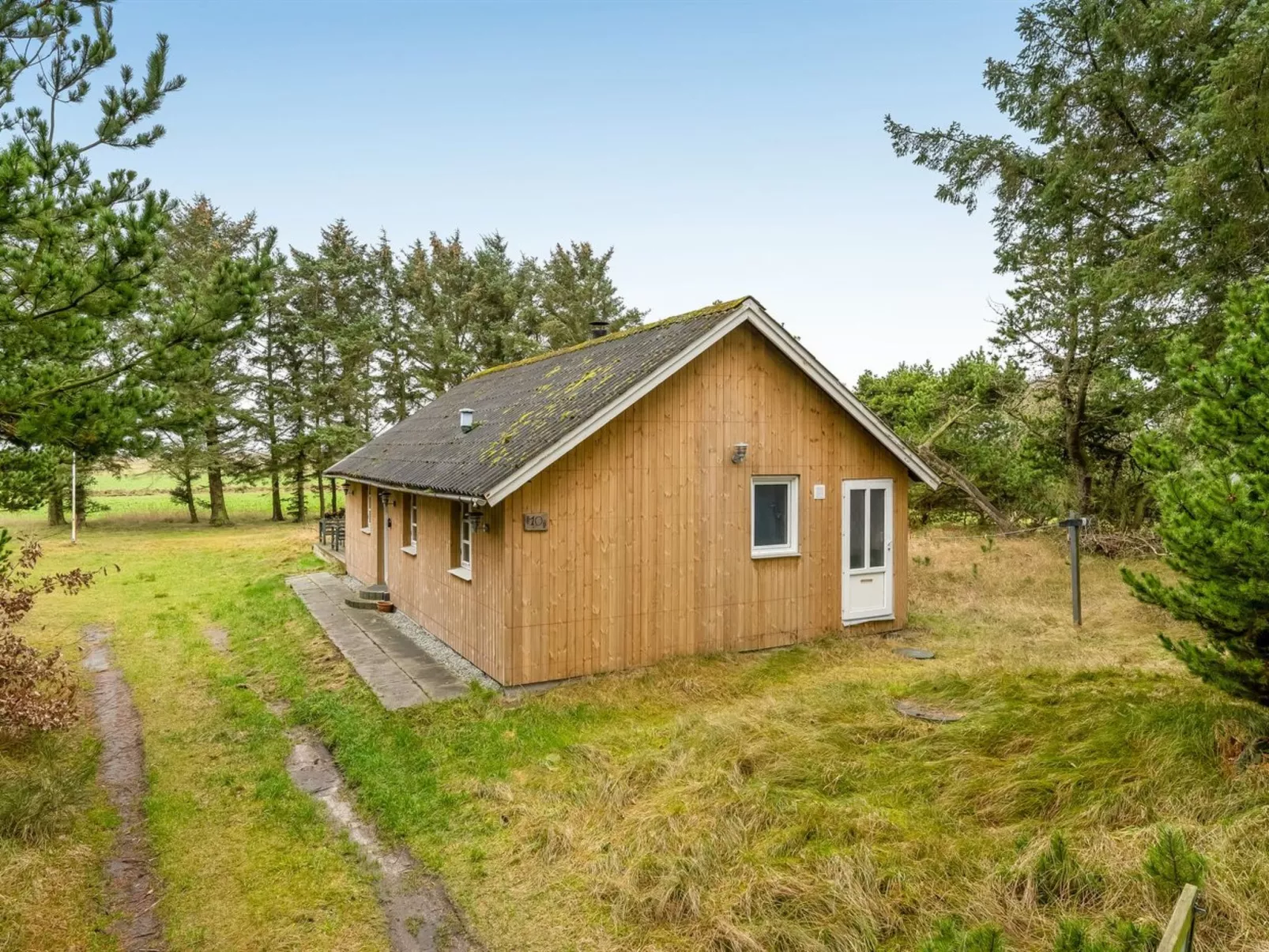 "Brawith" - 700m to the fjord-Buiten