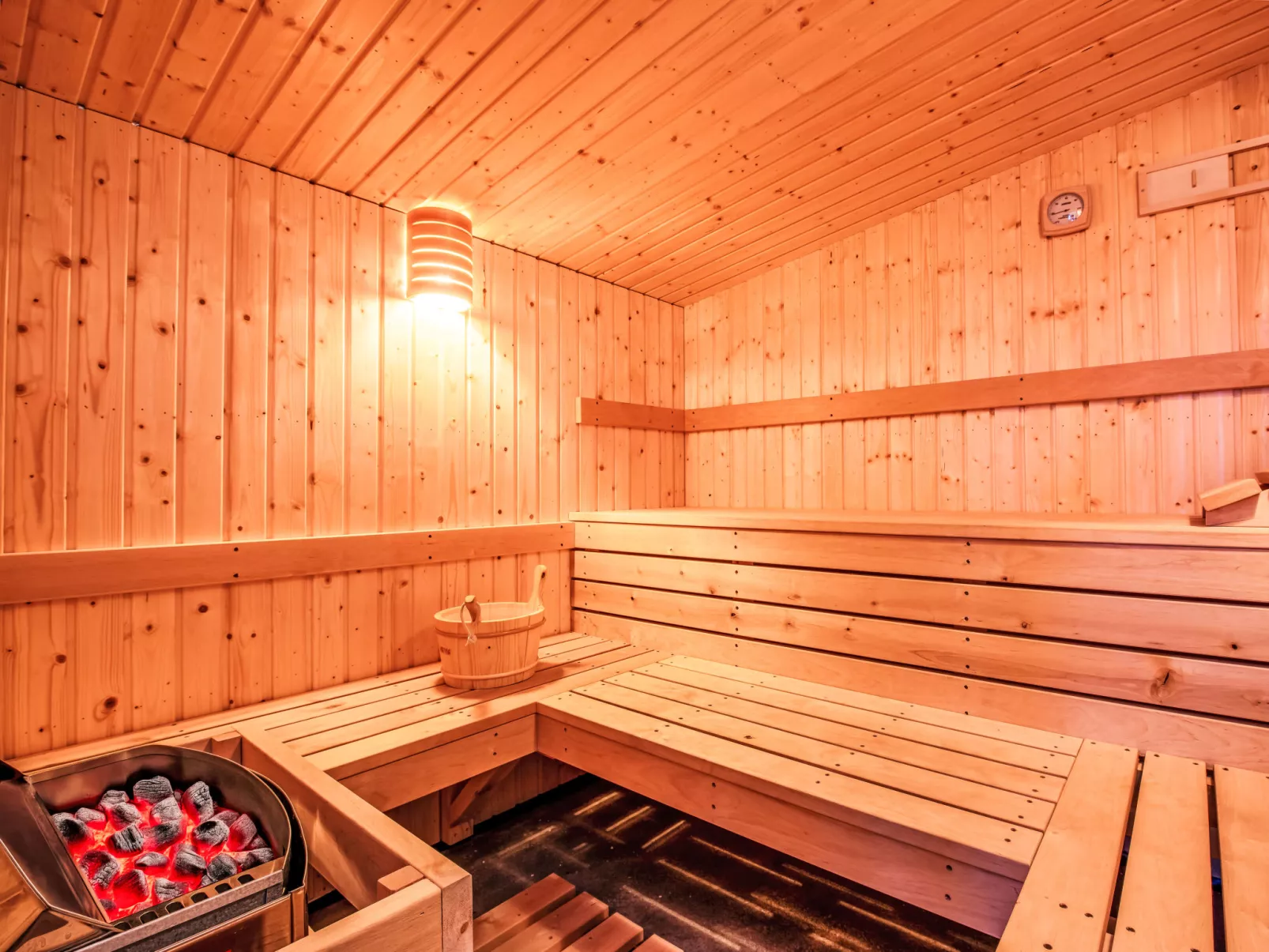 Benderloch House-Binnen