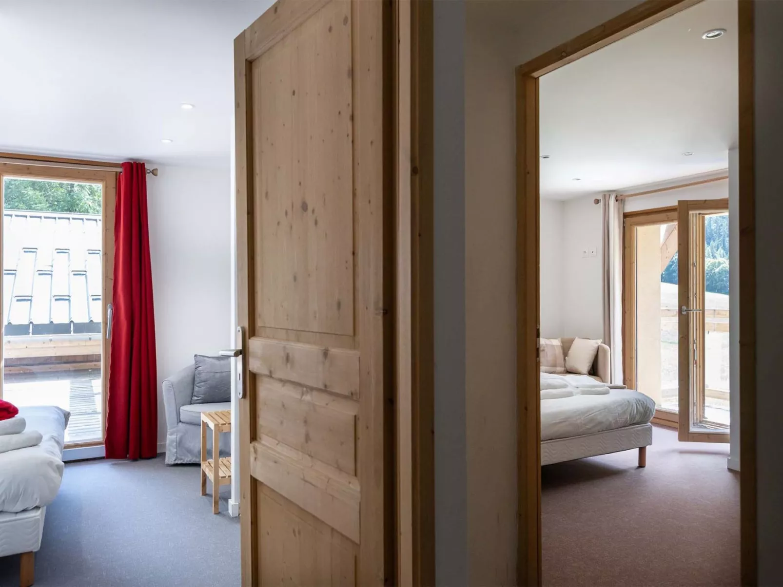 Chalets Les Amis-Binnen