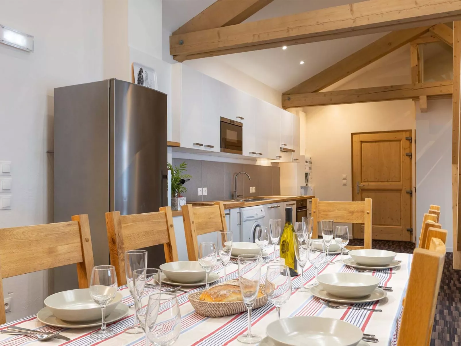 Chalets Les Amis-Binnen