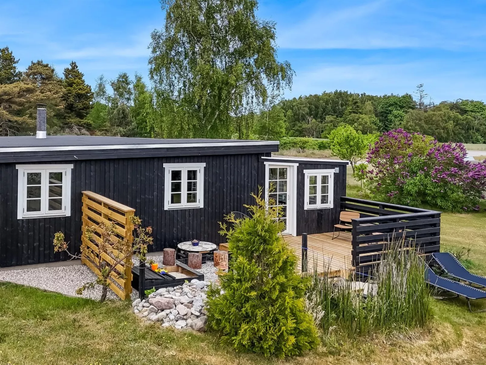 "Blomma" - 1km from the sea-Buiten