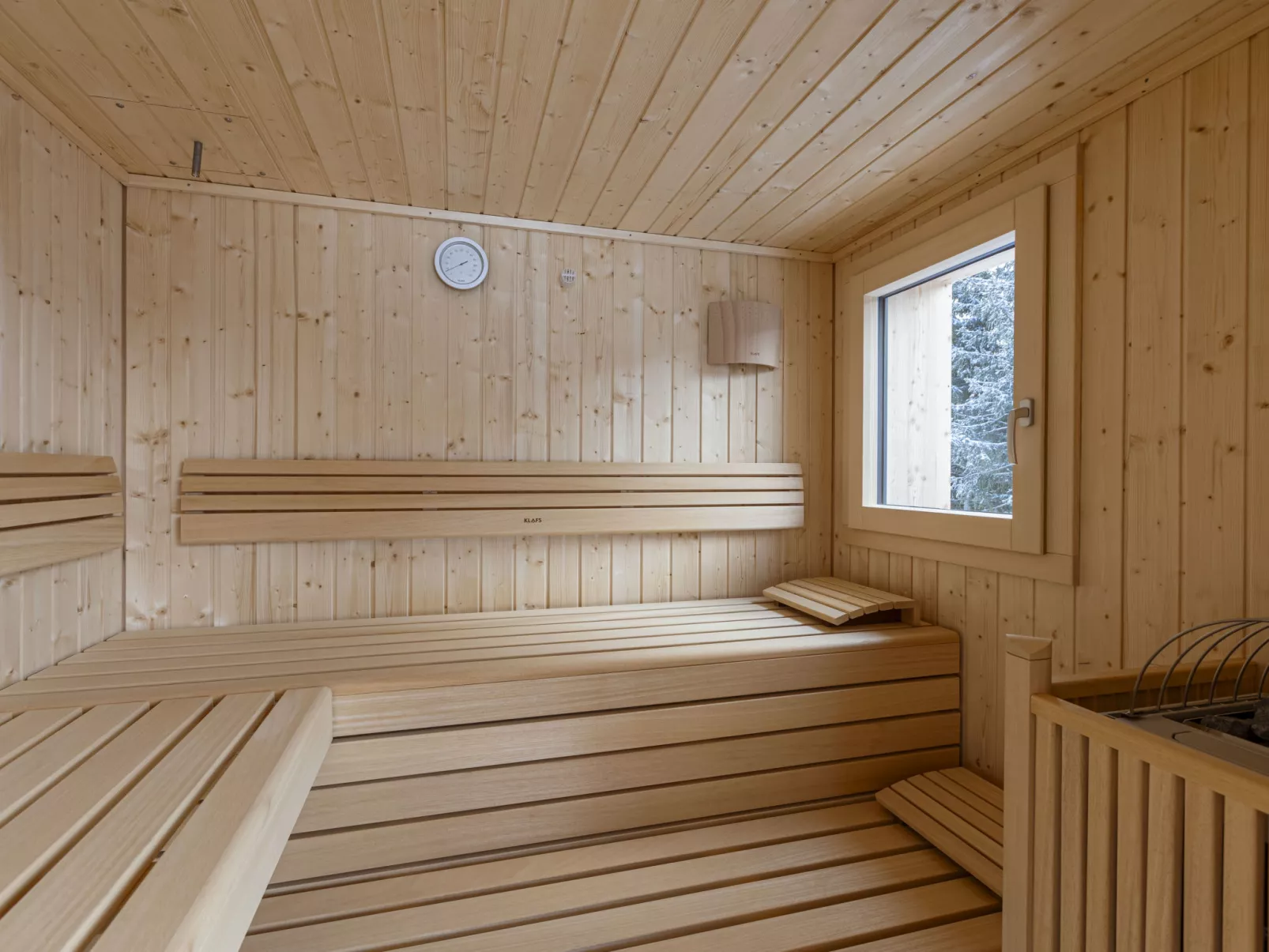 Mit 3 Schlafzimmer 6 Sauna-Buiten