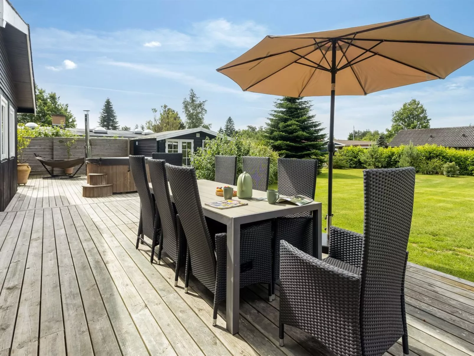 "Runhild" - 450m from the sea-Buiten