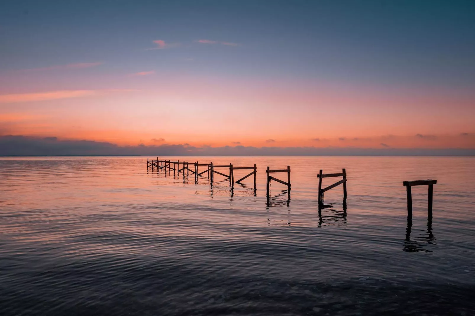 Gezellig zomerhuis nabij Ore Strand-Waterzicht