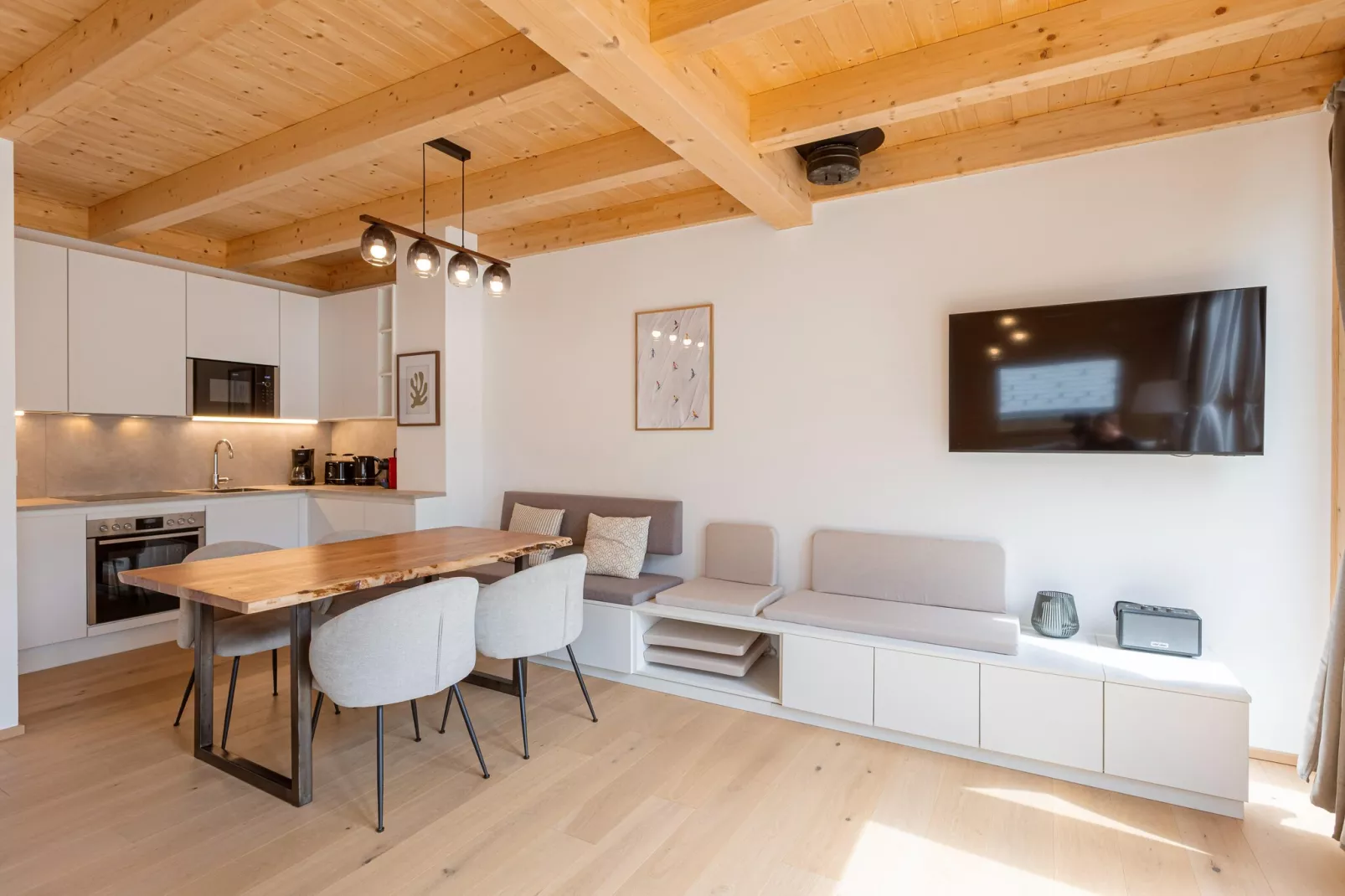 Rehfugium Lachtal 3-Keuken