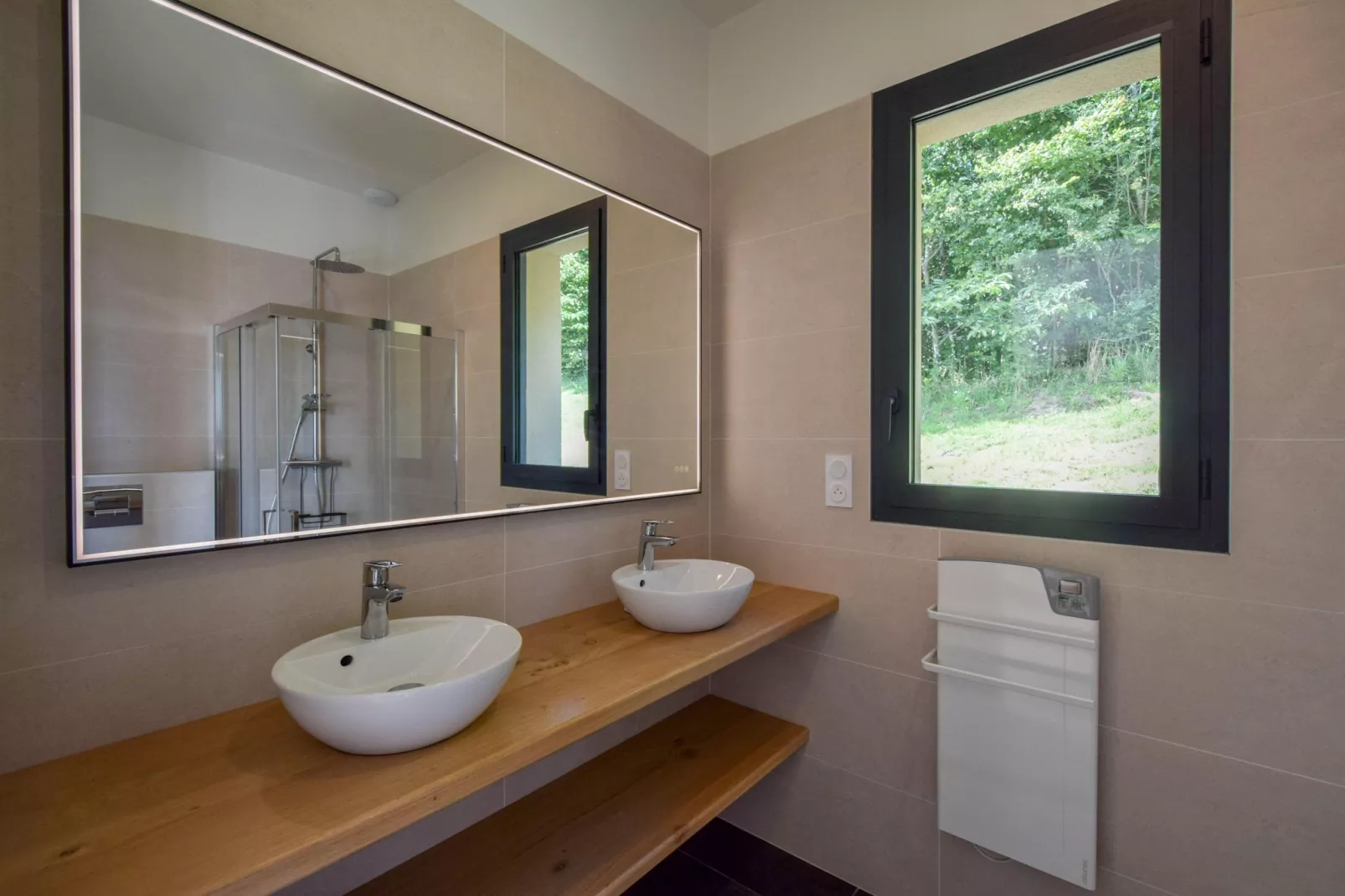 Buissonnière-Badkamer