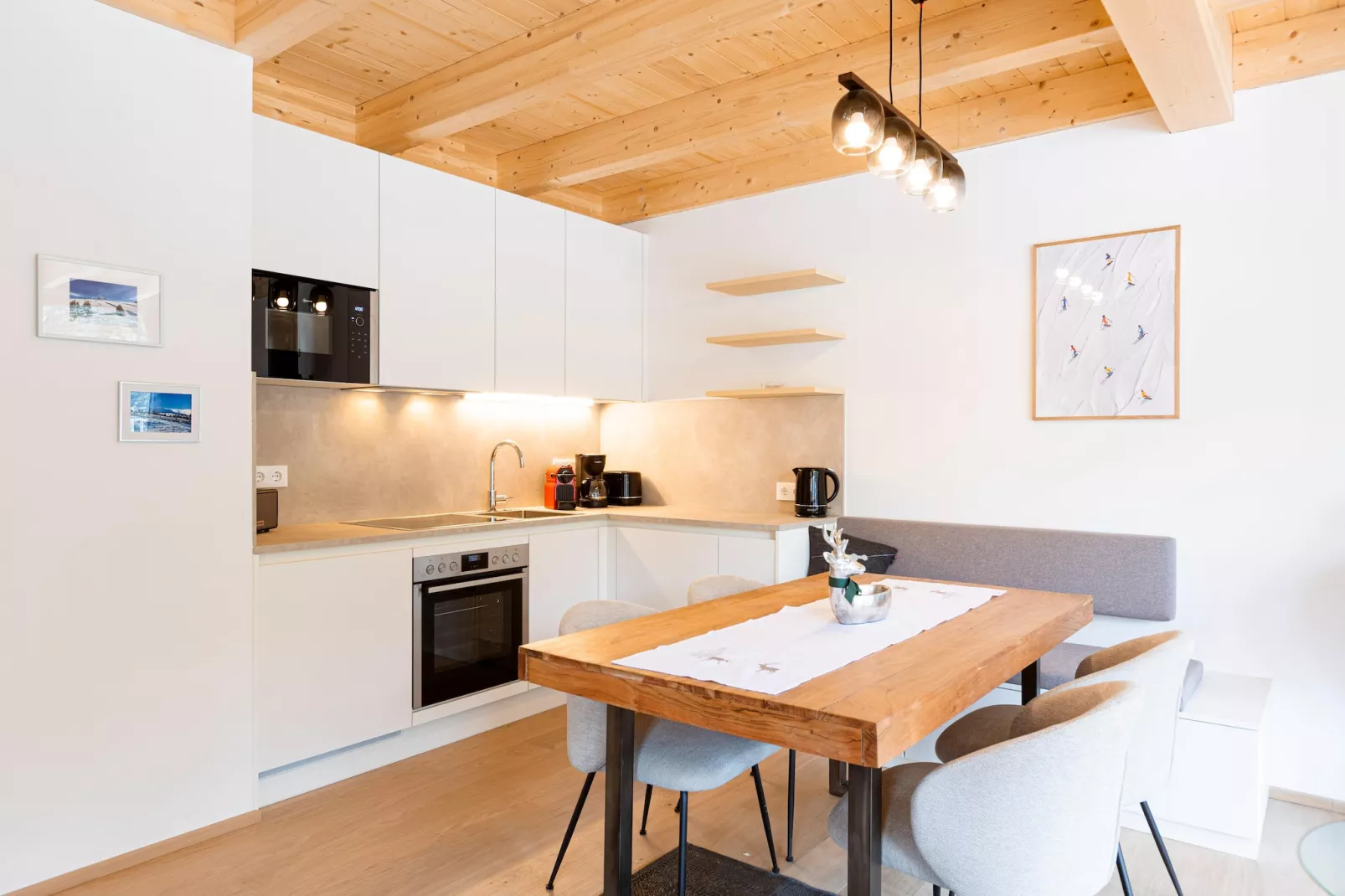 Rehfugium Lachtal 5-Keuken