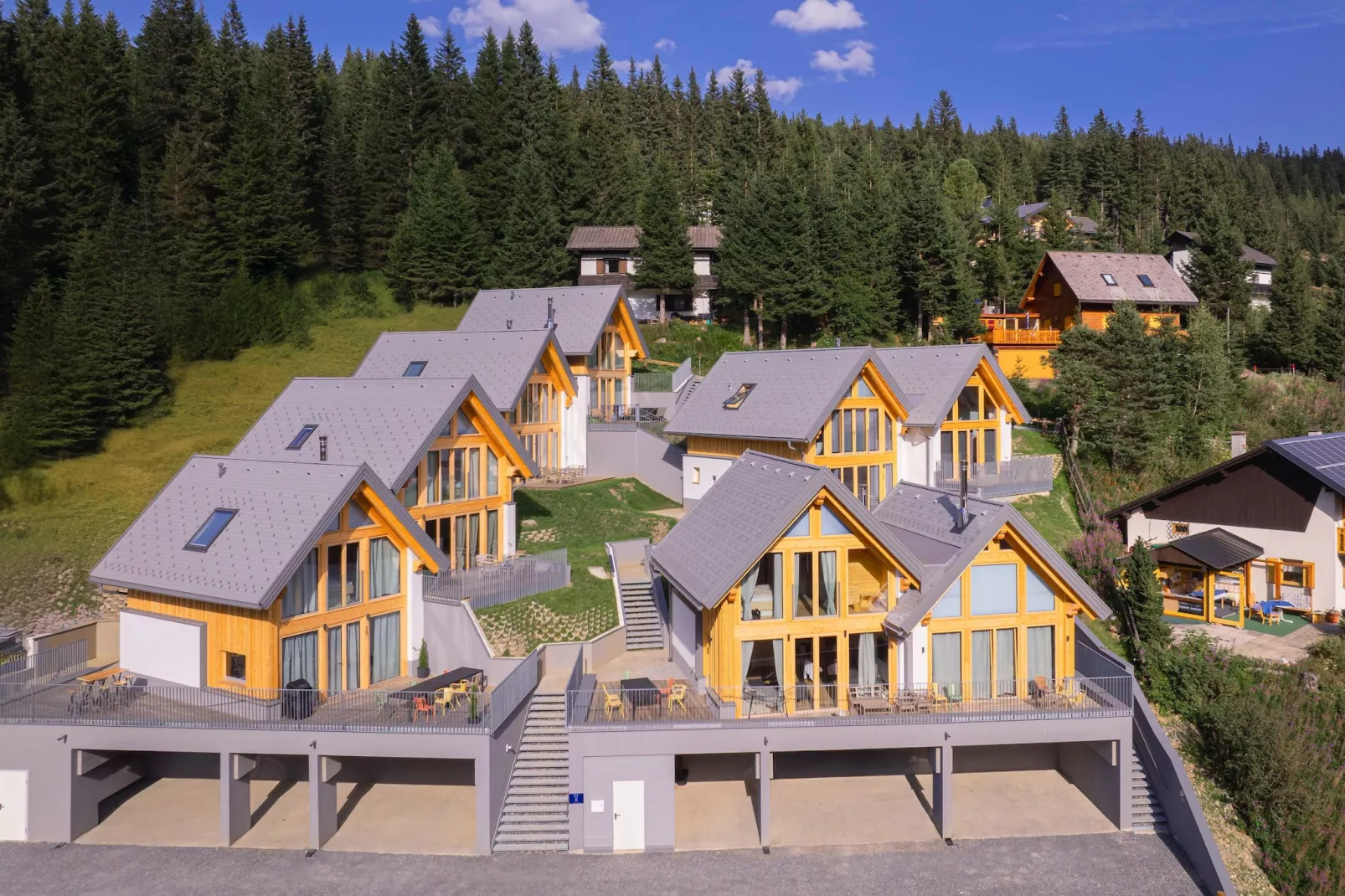 Rehfugium Lachtal 8-Buitenkant zomer