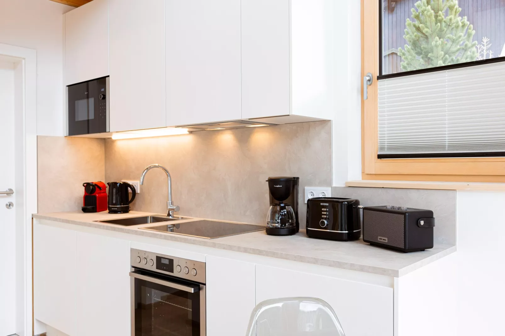 Rehfugium Lachtal 6-Keuken