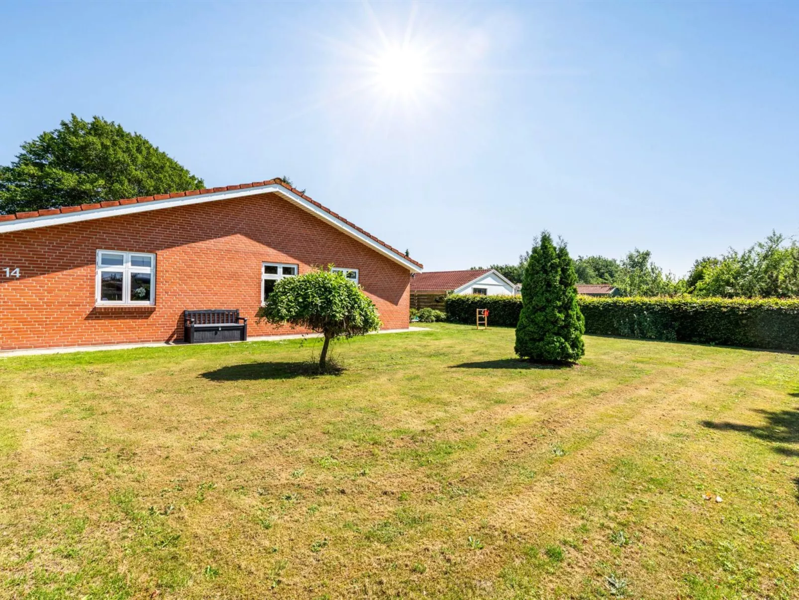 "Kerttuli" - 540m from the sea-Buiten