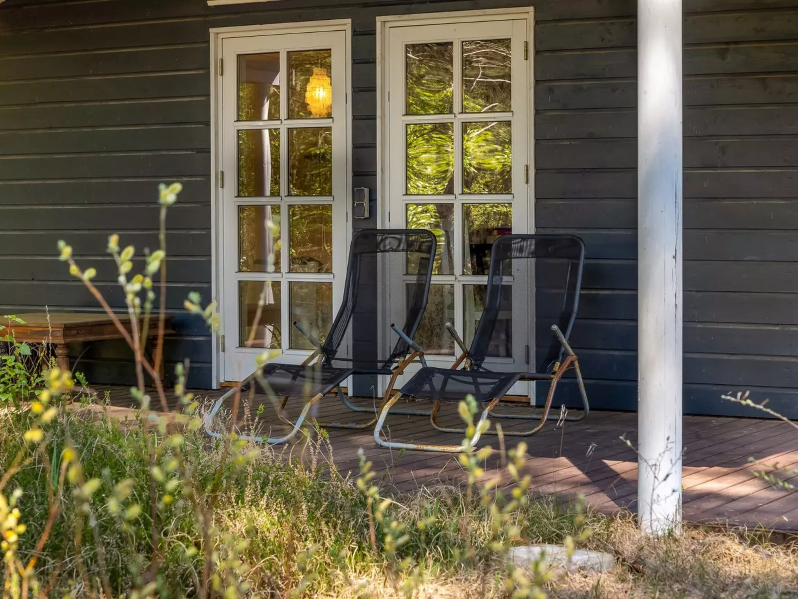 "Eikka" - 1km from the sea-Buiten