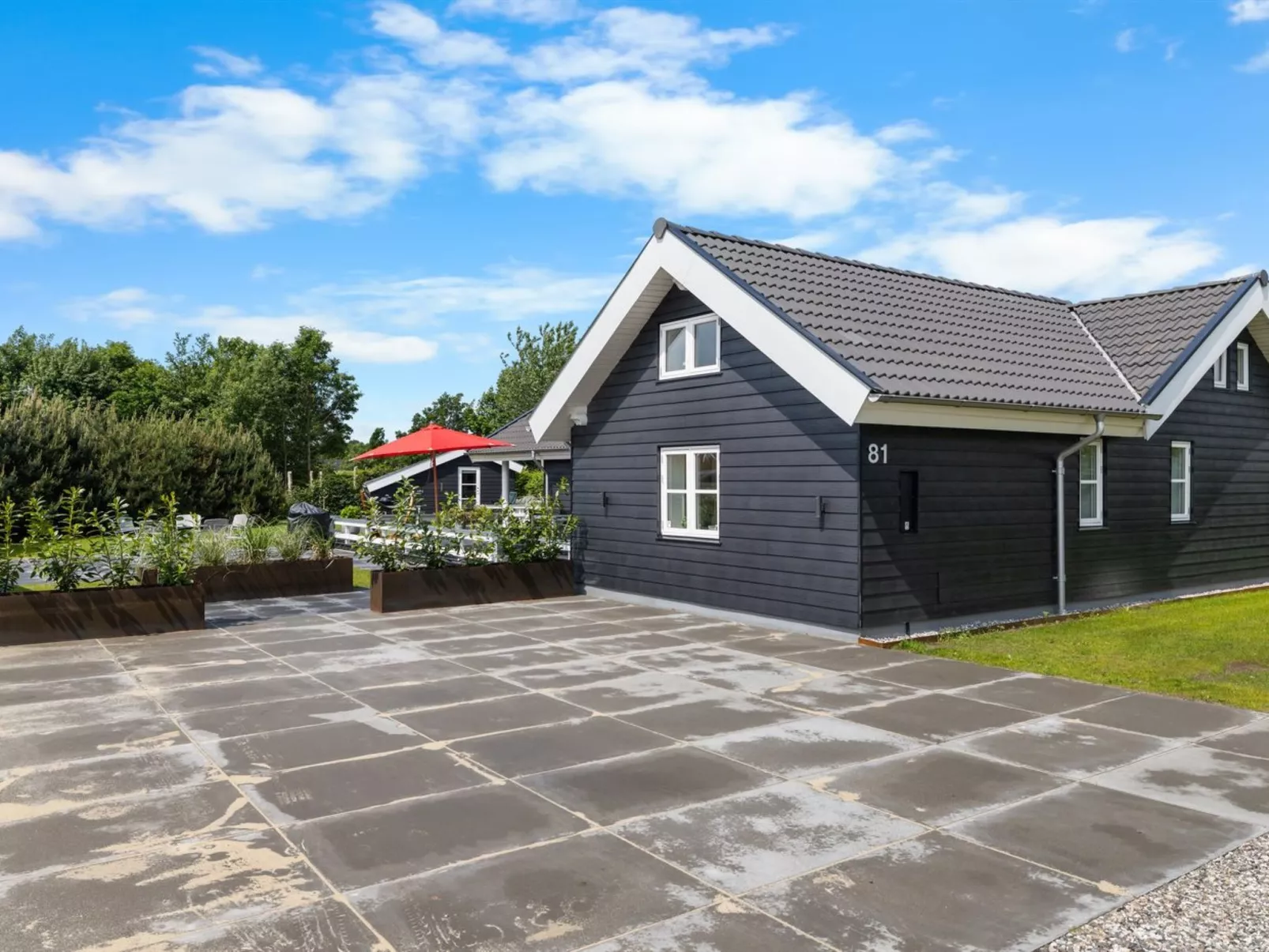 "Falki" - 320m from the sea-Buiten