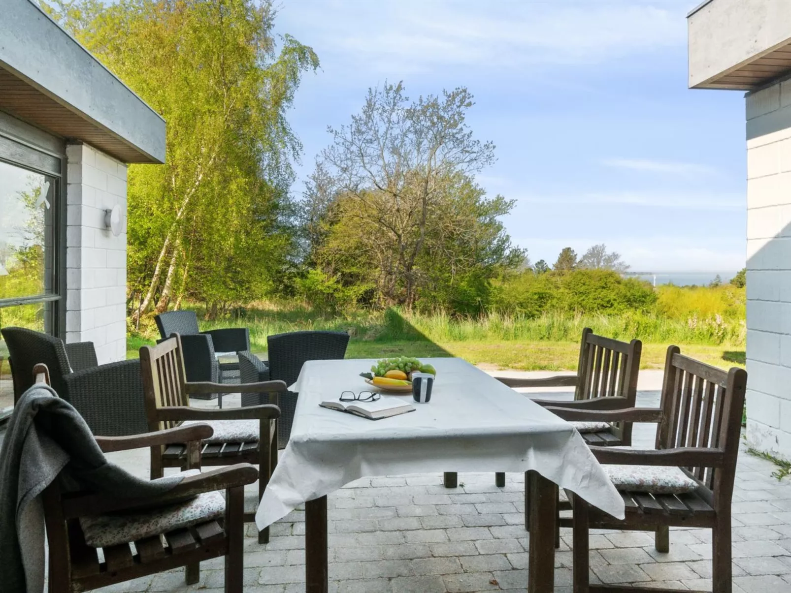 "Brodde" - 550m from the sea-Buiten