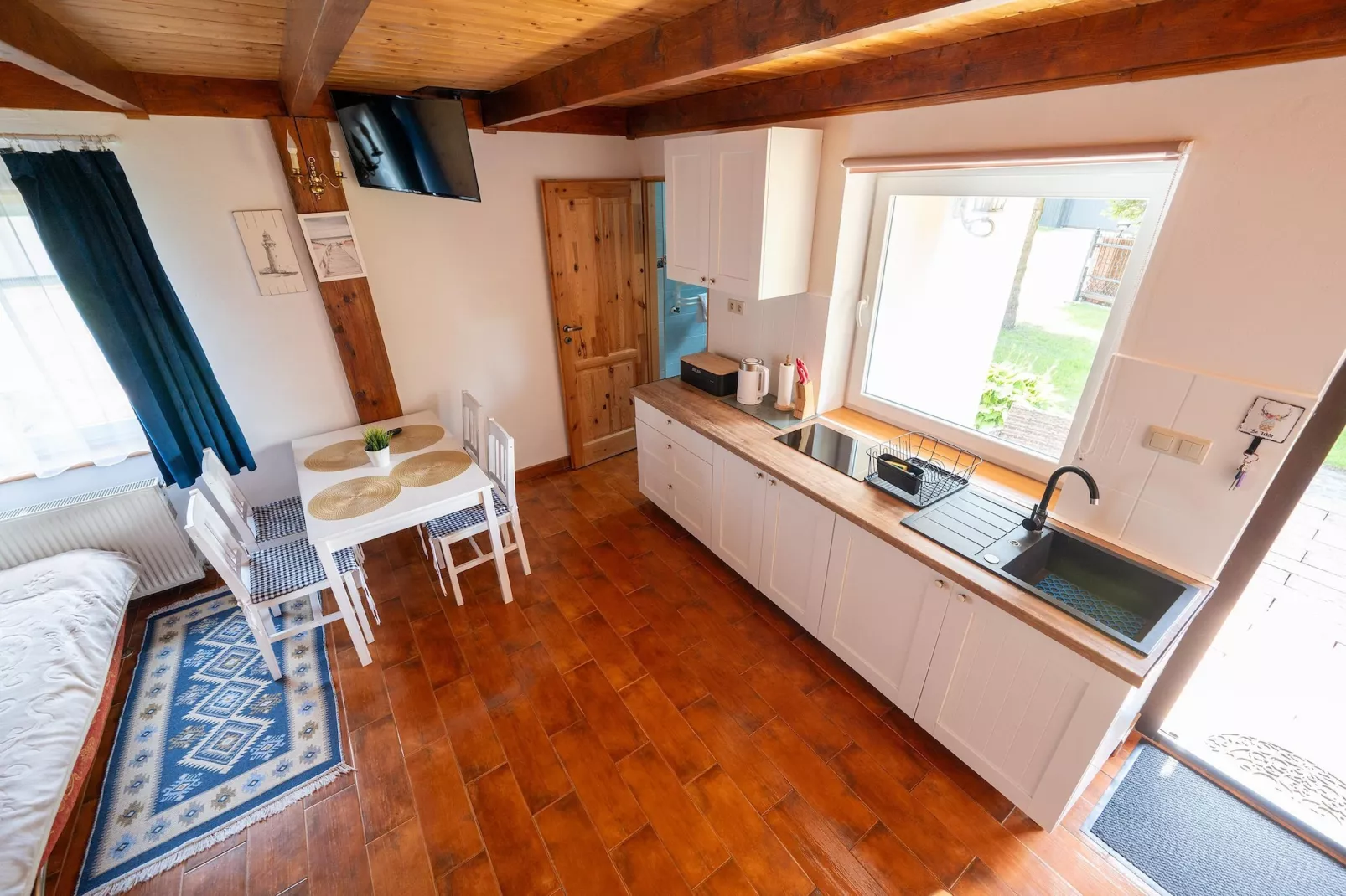 Domki wakacyjne na min 2-4 doby Domasławice-Keuken