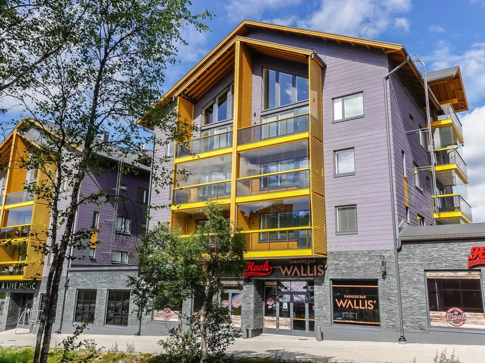 Levin kunkku dome c5-Binnen