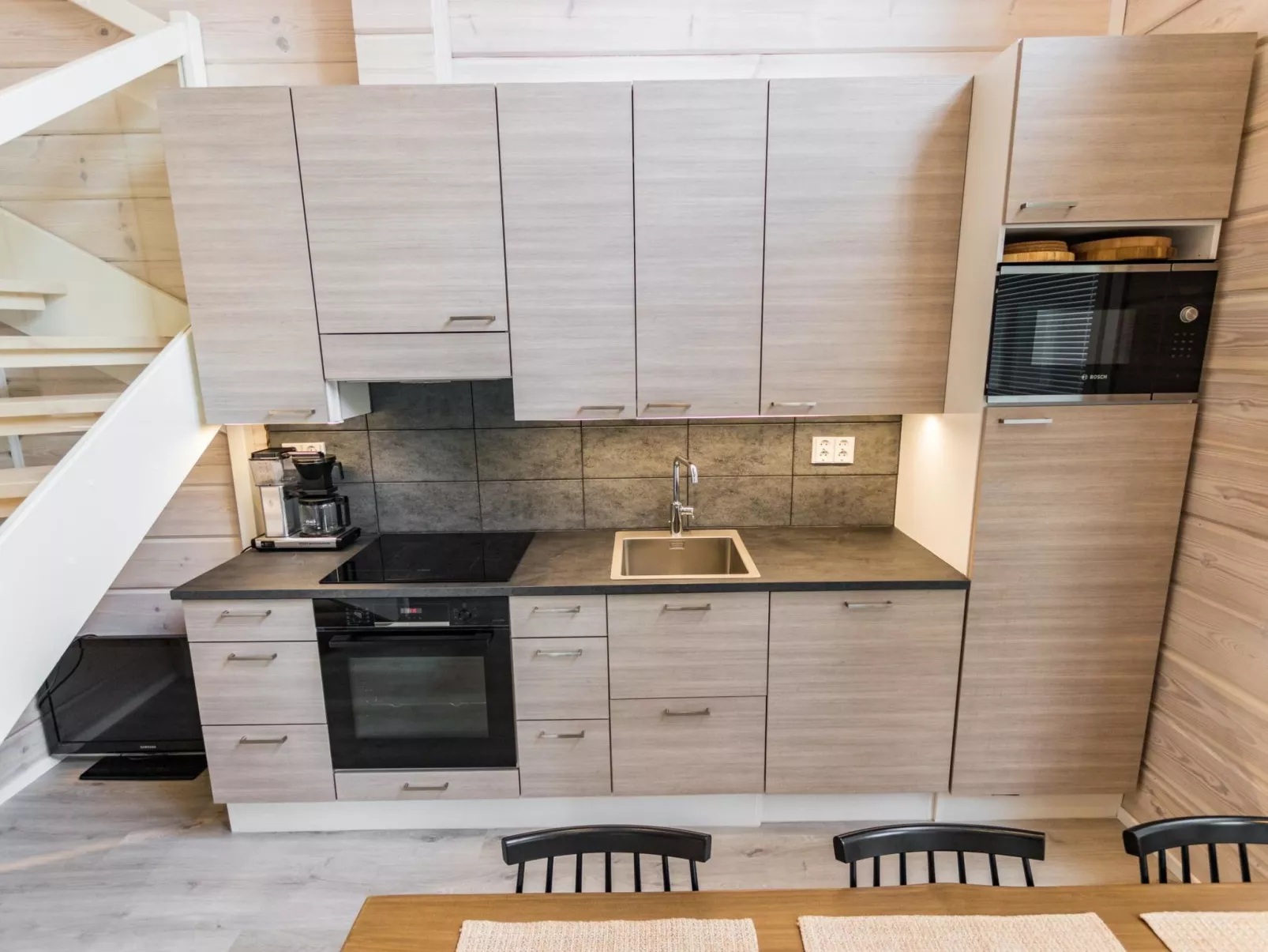 Villa galdu b-Binnen