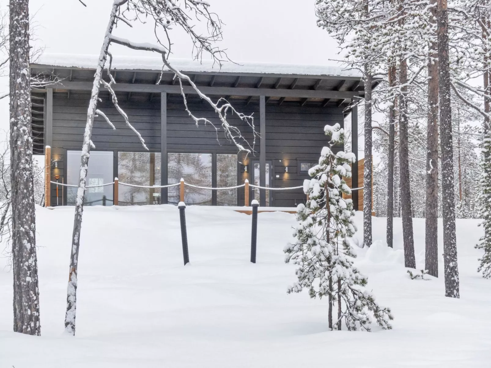 Villa paadari-Binnen