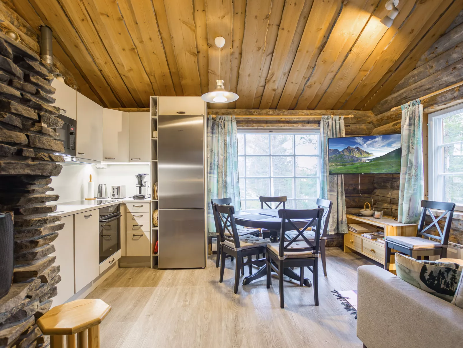 Lomaylläs g101/tunturipolku 1a