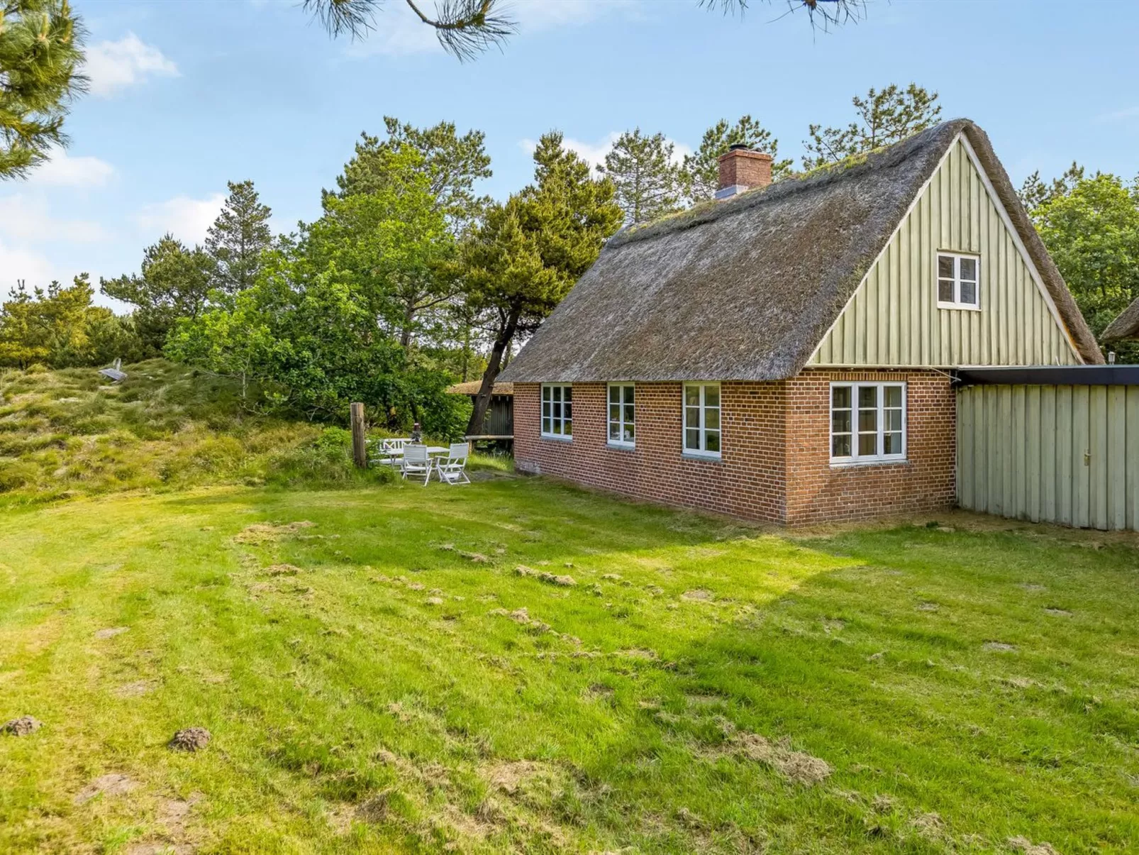 "Ibbe" - 3.5km from the sea-Buiten