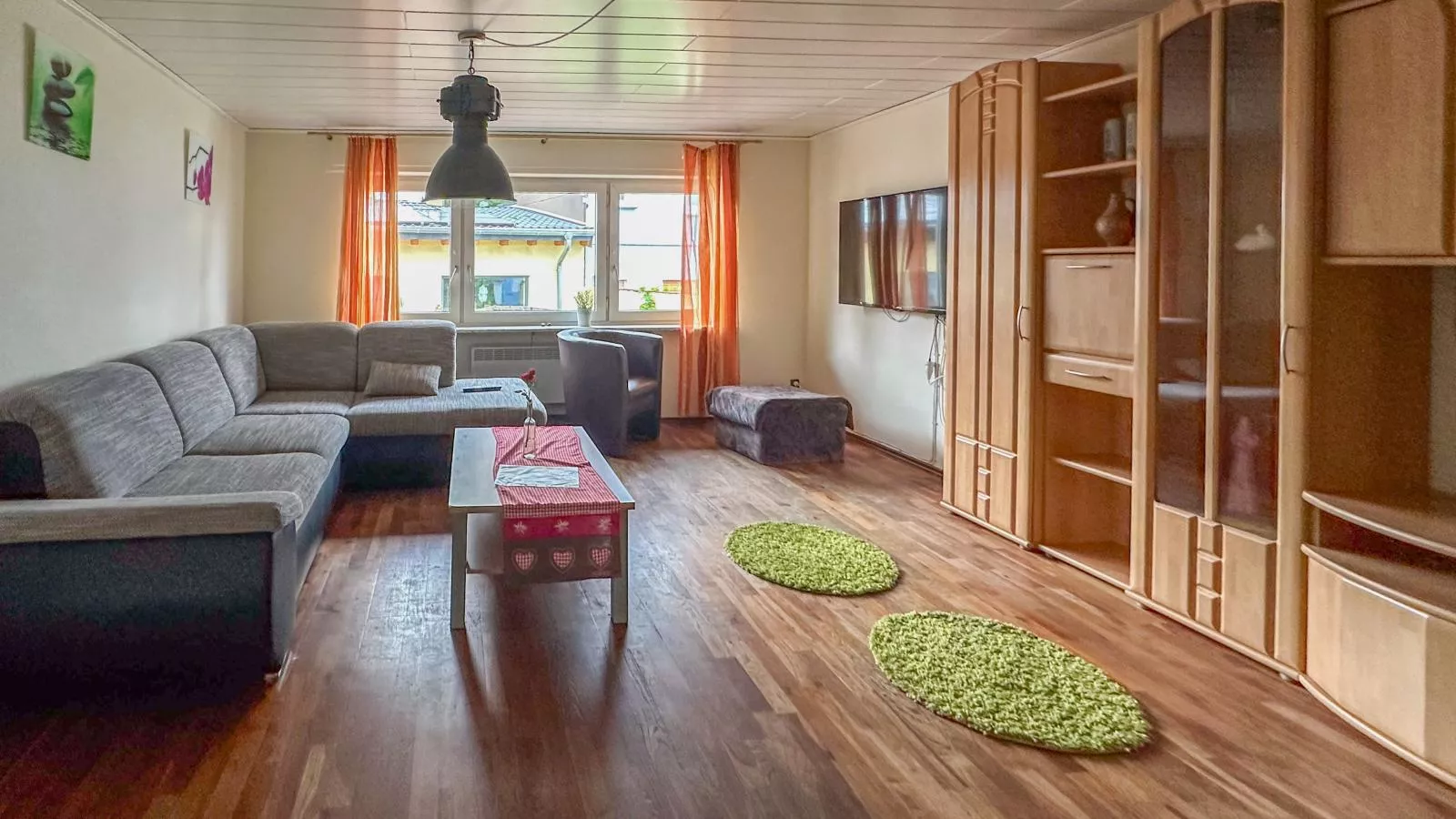 Herrenhaus-Woonkamer